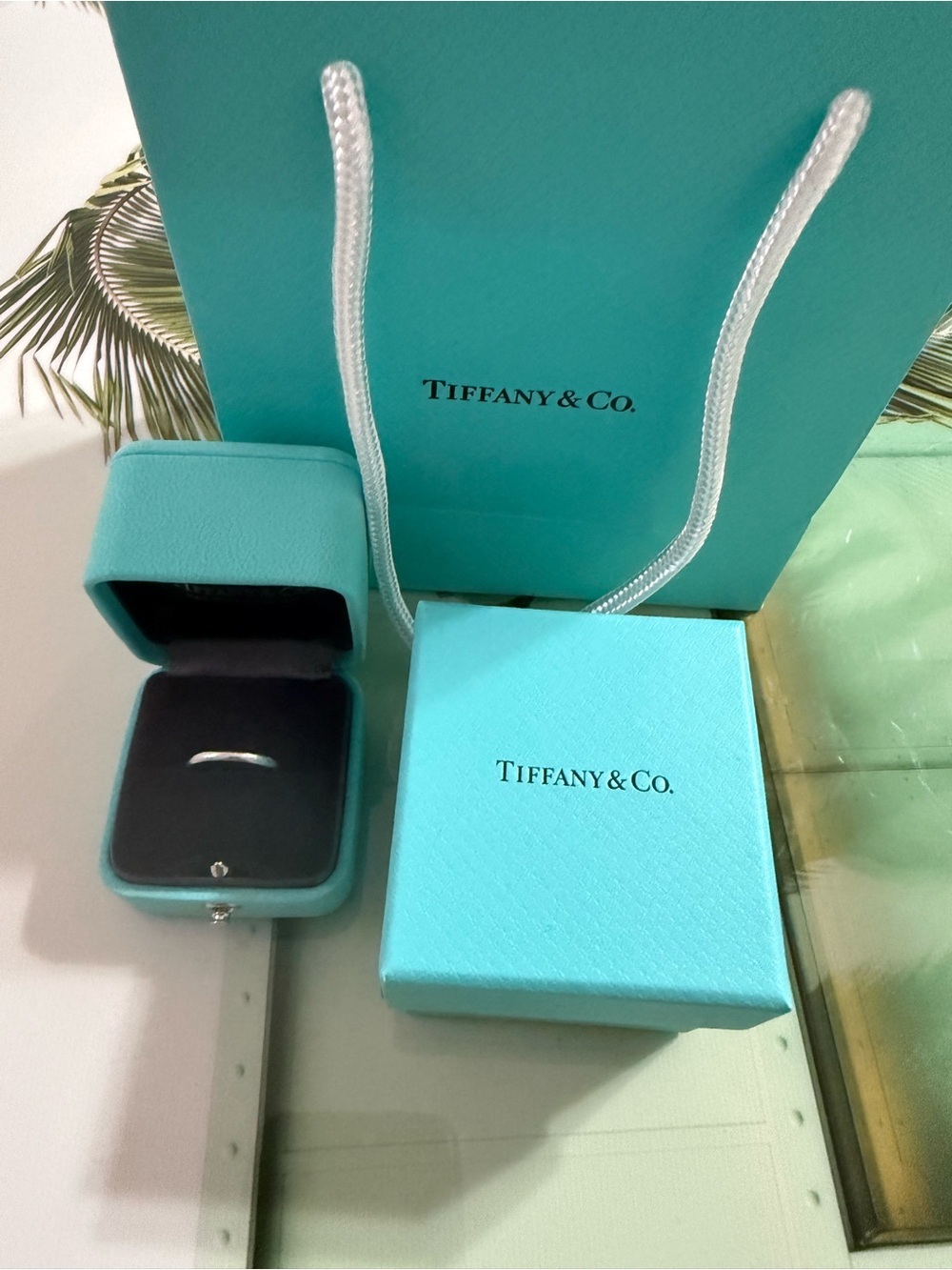 Tiffany & Co. Wedding Band Authentic - Picture 2 of 11